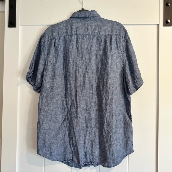 NAUTICA Men’s Button Down Size L - Picture 3 of 3